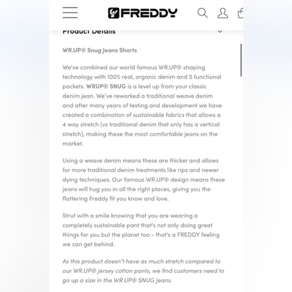 Freddy Shorts - image 5